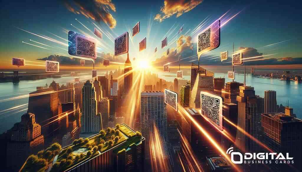 Navigating NY's Business Scene with Digital Cards