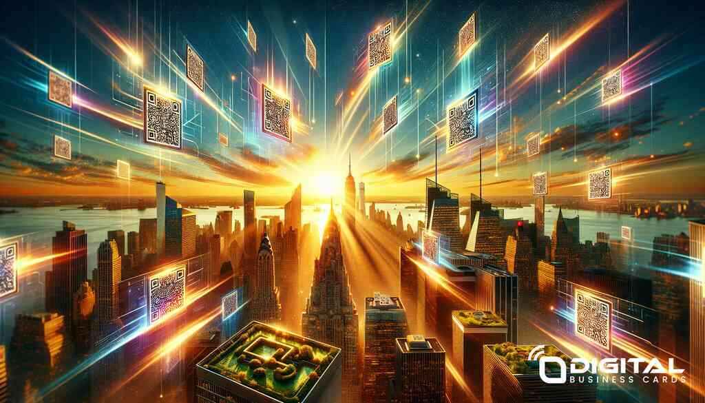 Navigating NY's Business Scene with Digital Cards