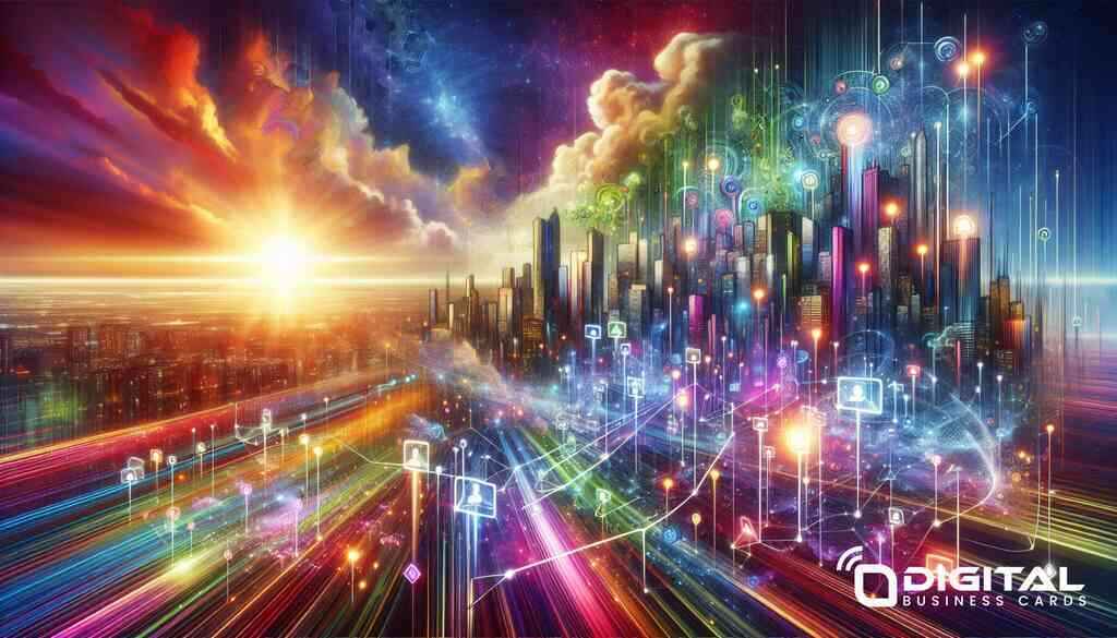 What Defines the Role of Digital Cards in Long Island Networking