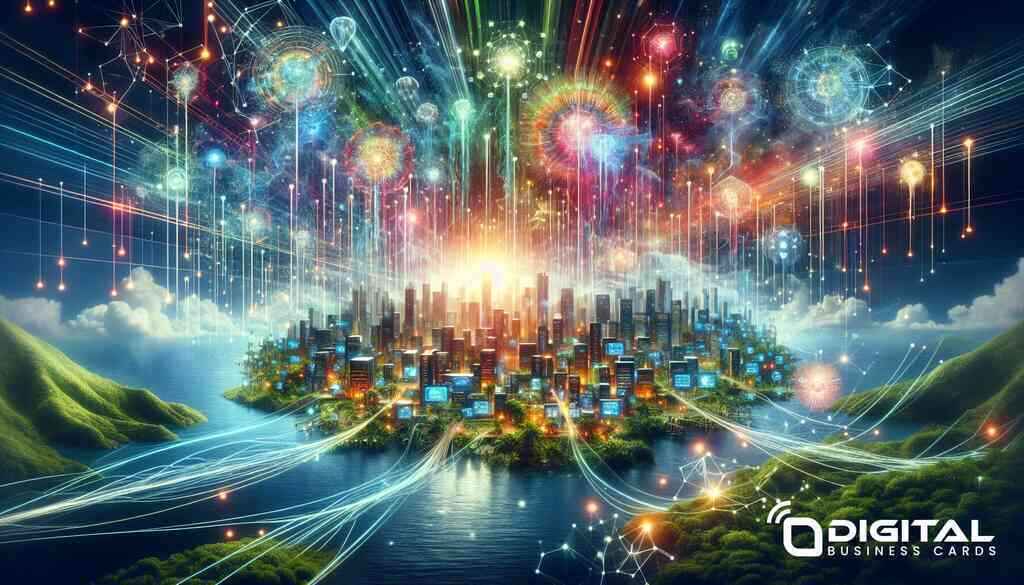 What Defines the Role of Digital Cards in Long Island Networking