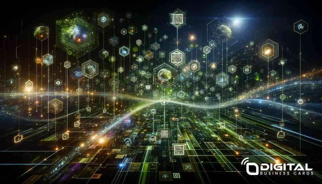 What Influences Digital Networking with Business Cards?