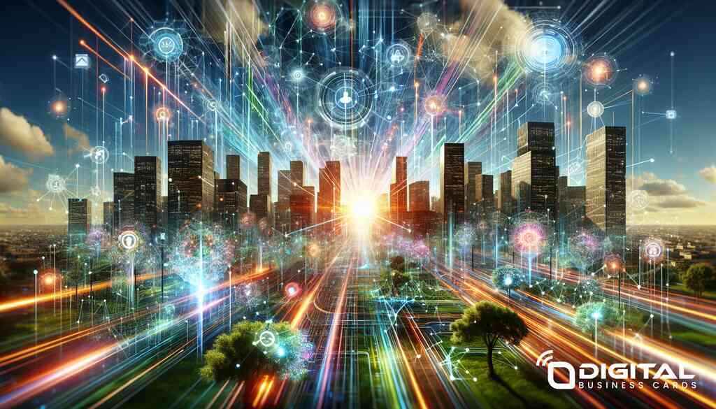 Unlocking Digital Business Cards' Networking Secrets in NY