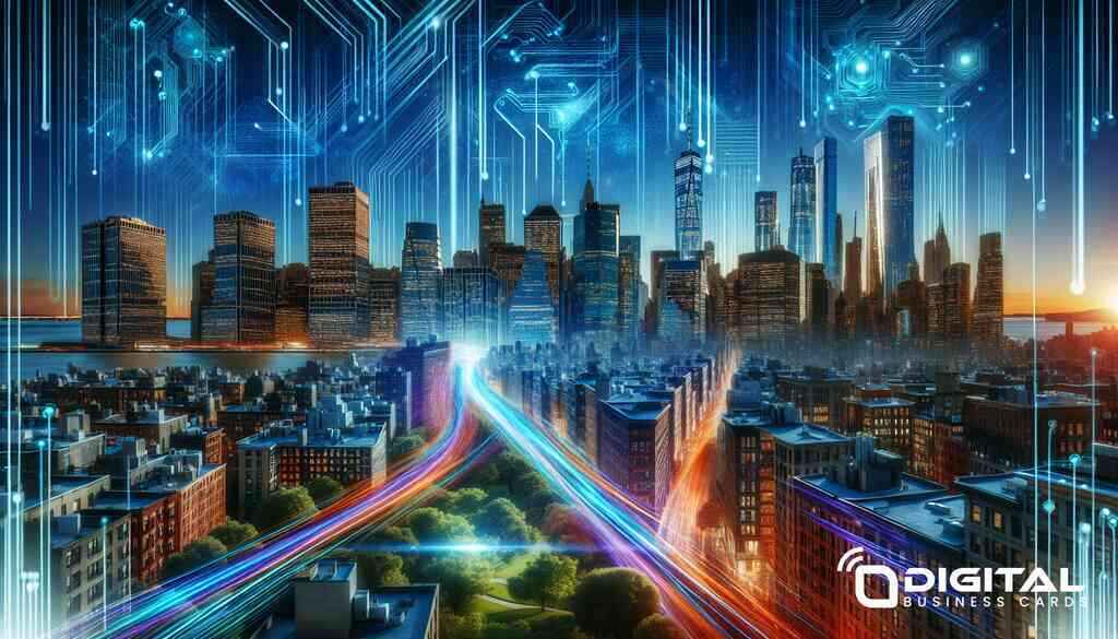 Revolutionizing NYC Branding with Digital Business Card Insights