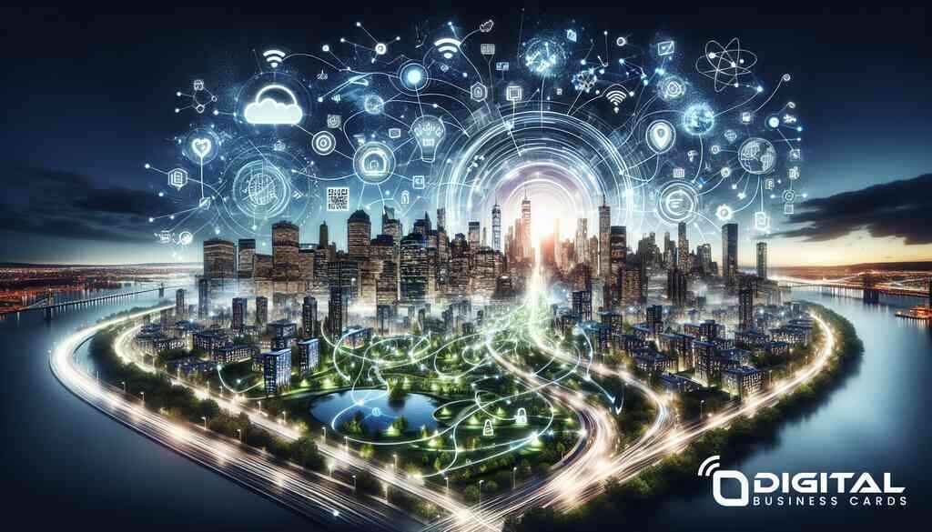 How Digital Business Cards Enhance Entrepreneurial Dynamics