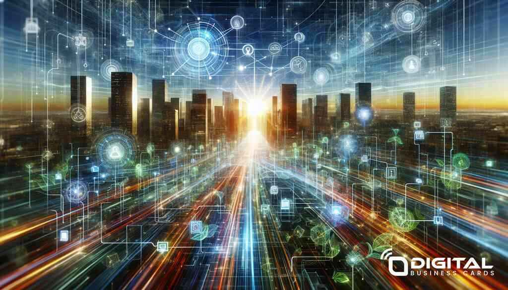 Unlocking Digital Business Cards' Networking Secrets in NY