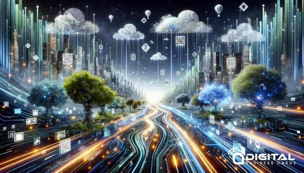 Decoding Networking Efficiency with Digital Business Cards Today