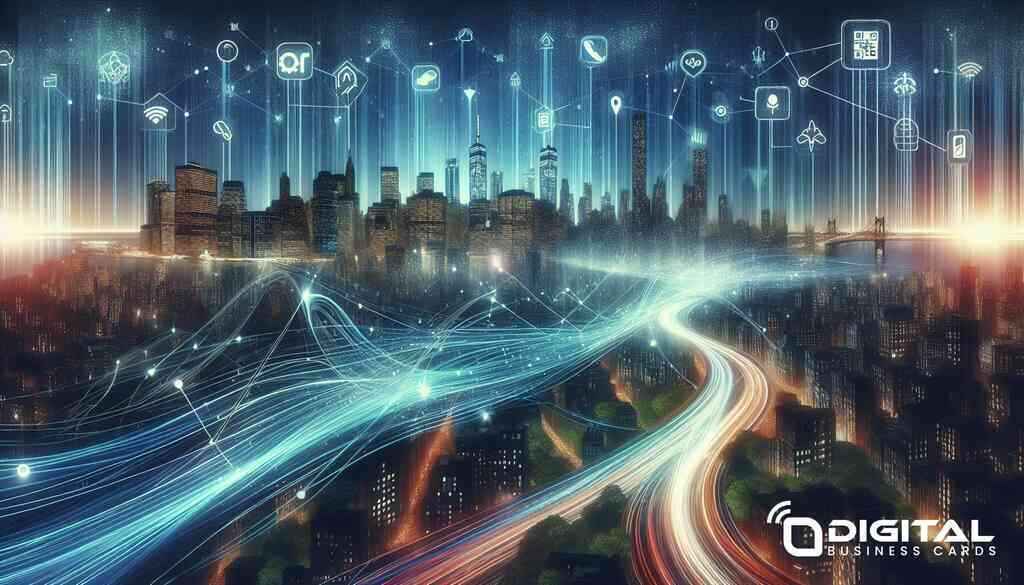 How Digital Business Cards Enhance Entrepreneurial Dynamics