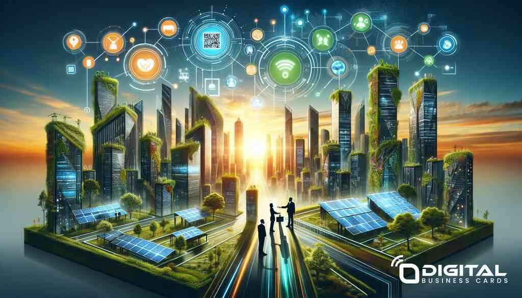 Decoding Digital Business Cards' Impact on NY Branding