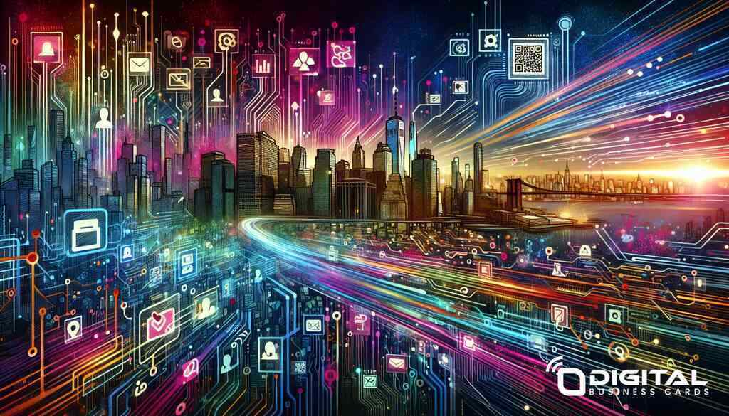 How Digital Business Cards Transform NY's Communication