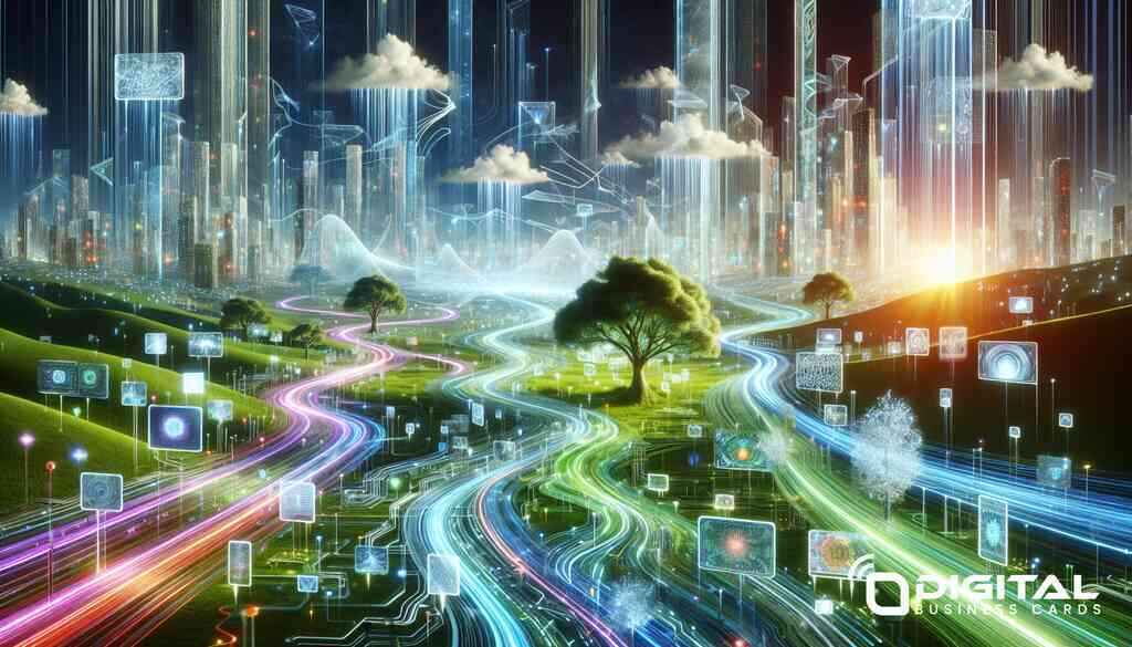 Decoding Networking Efficiency with Digital Business Cards Today