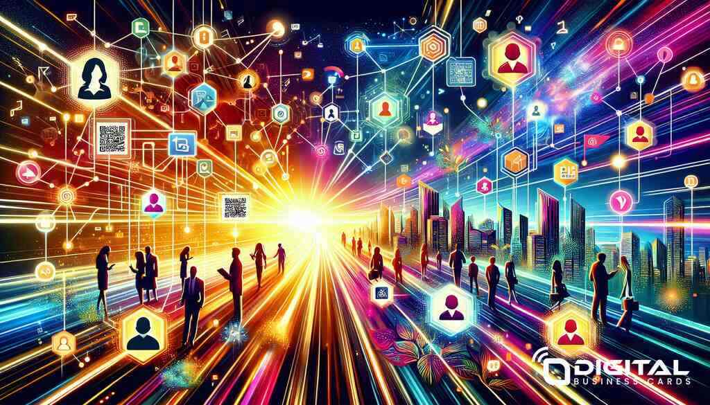 What Does Digital Business Cards Mean for Professional Identity?