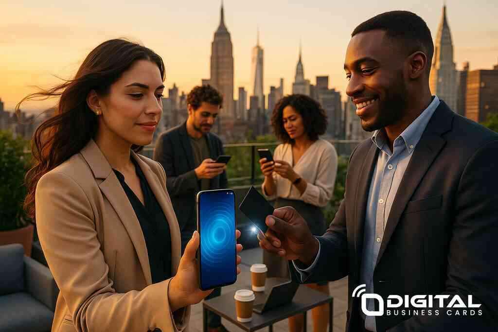 Digital Business Cards: The New Era of NY Entrepreneurial Identity