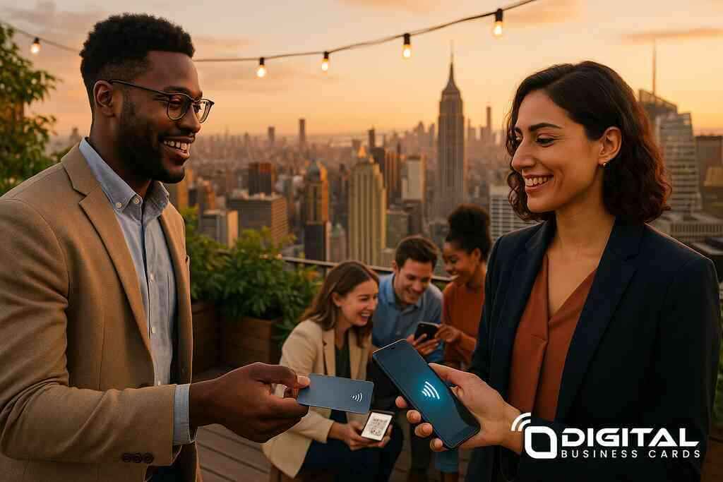 Digital Business Cards: The New Era of NY Entrepreneurial Identity