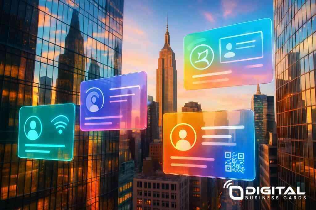 Innovative Digital Business Card Strategies Elevating NY