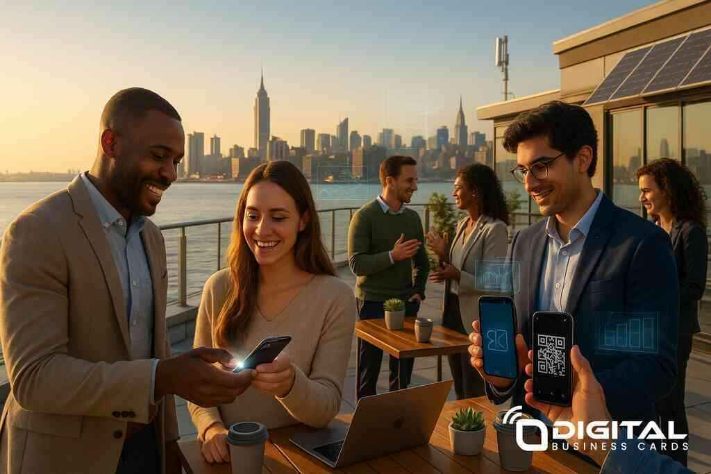 The Future of Digital Business Cards in Long Island's Growth