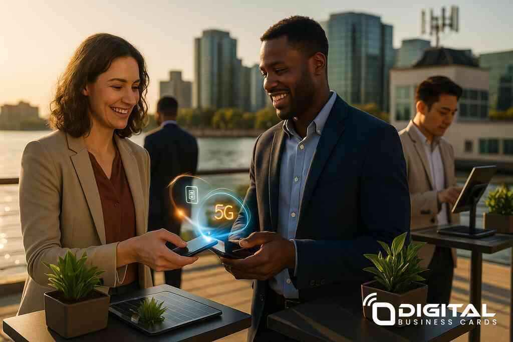 The Future of Digital Business Cards in Long Island's Growth