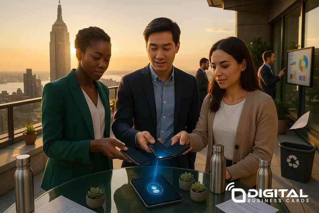 Understanding Digital Business Cards' Role in NY's Market