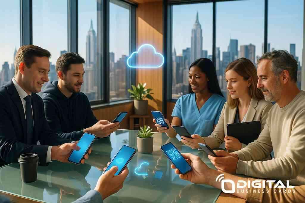 Understanding Digital Business Cards' Role in NY's Market