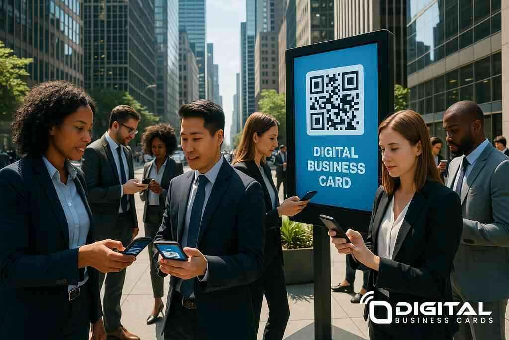 What is the Core Function of Digital Business Cards in NY?