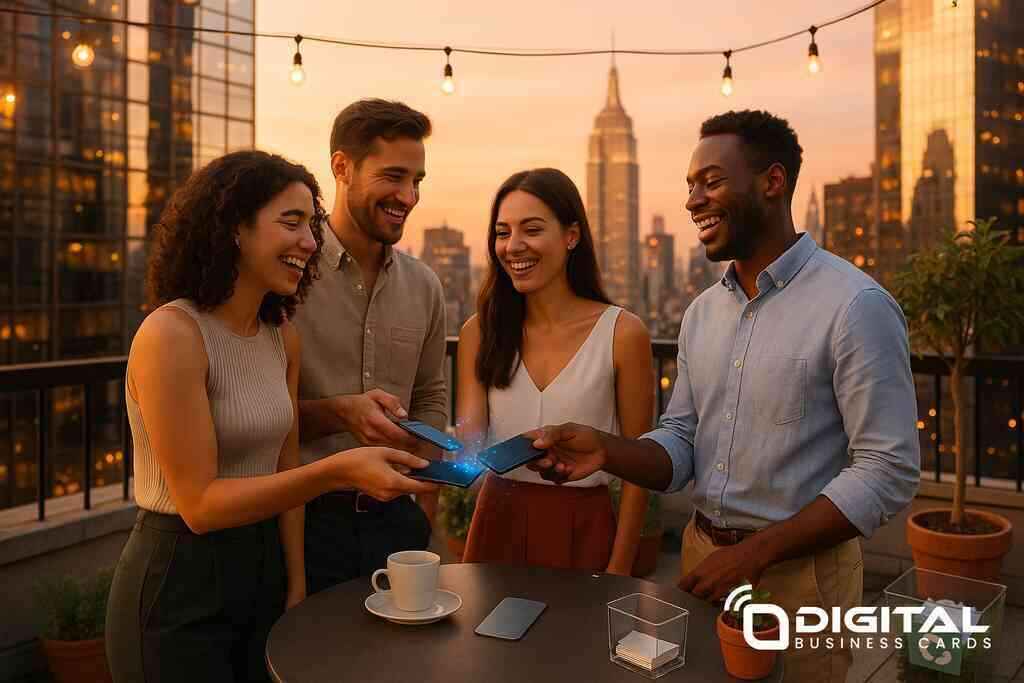 What is the Impact of Digital Business Cards on NYC Trends?