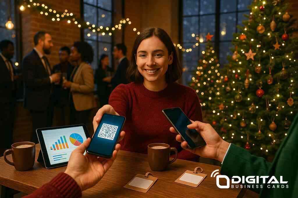 Best Digital Business Cards Strategies for Christmas Branding