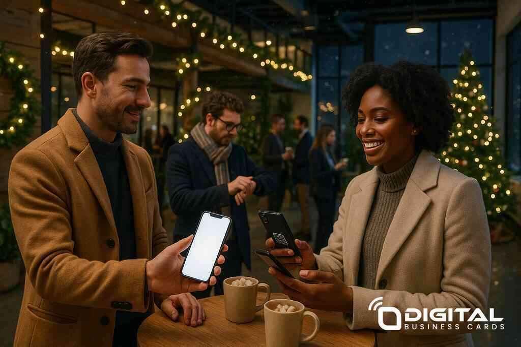 Best Digital Business Cards Strategies for Christmas Branding