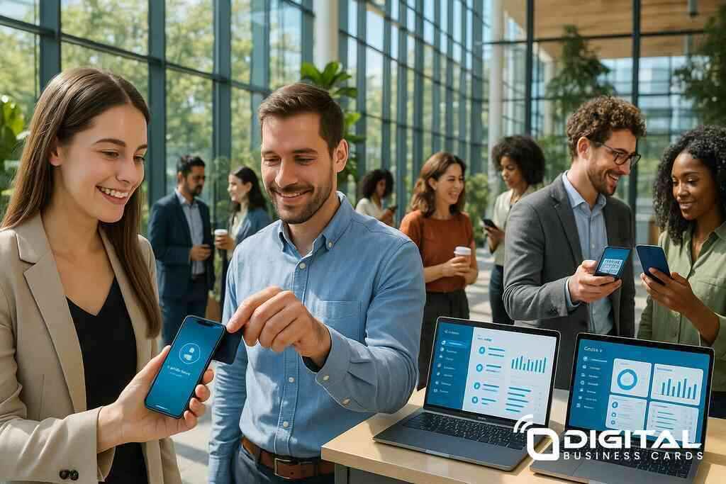 Digital Business Cards and Their Impact on Networking