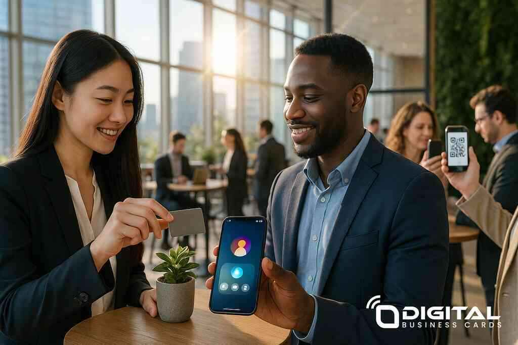 Digital Business Cards and Their Impact on Networking