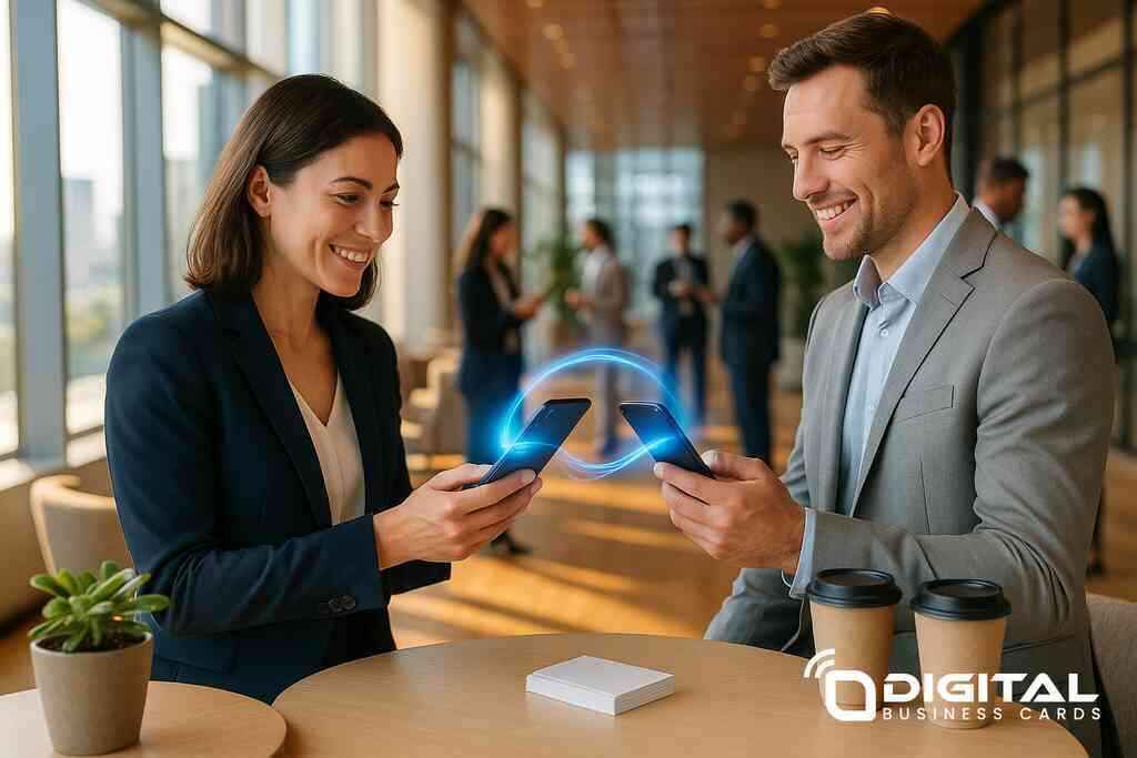 Digital Business Cards Impact on Professional Identity