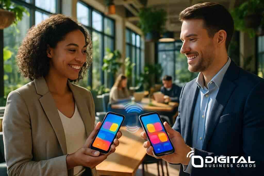 Digital Business Cards Impact on Professional Identity