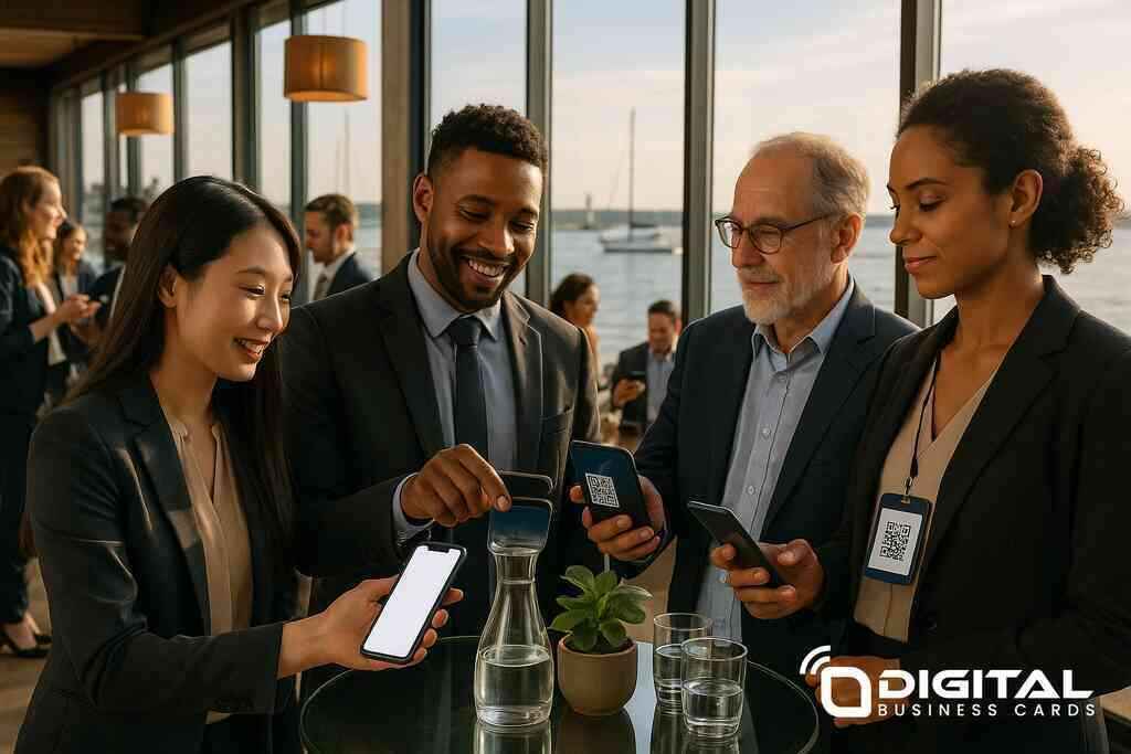 Exploring Digital Business Cards Meaning in Long Island