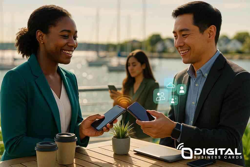 Exploring Digital Business Cards Meaning in Long Island