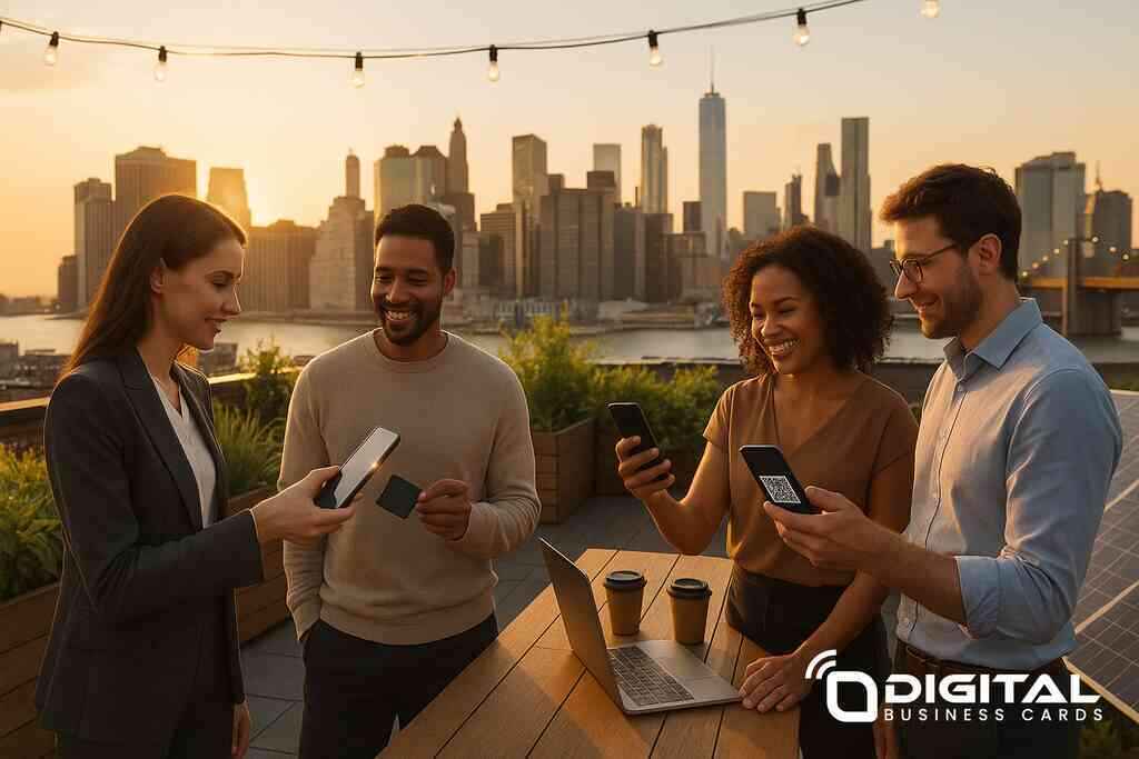 Exploring Top Digital Business Card Tools for NY Brands