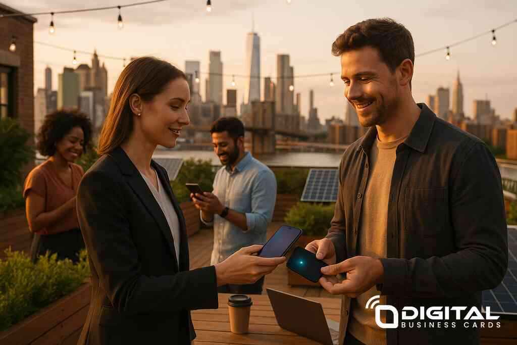 Exploring Top Digital Business Card Tools for NY Brands