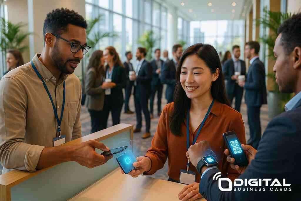 Guide to Digital Networking with Business Cards Near You