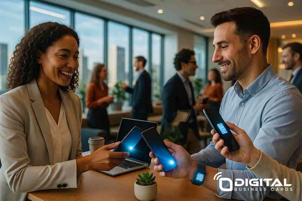Guide to Digital Networking with Business Cards Near You