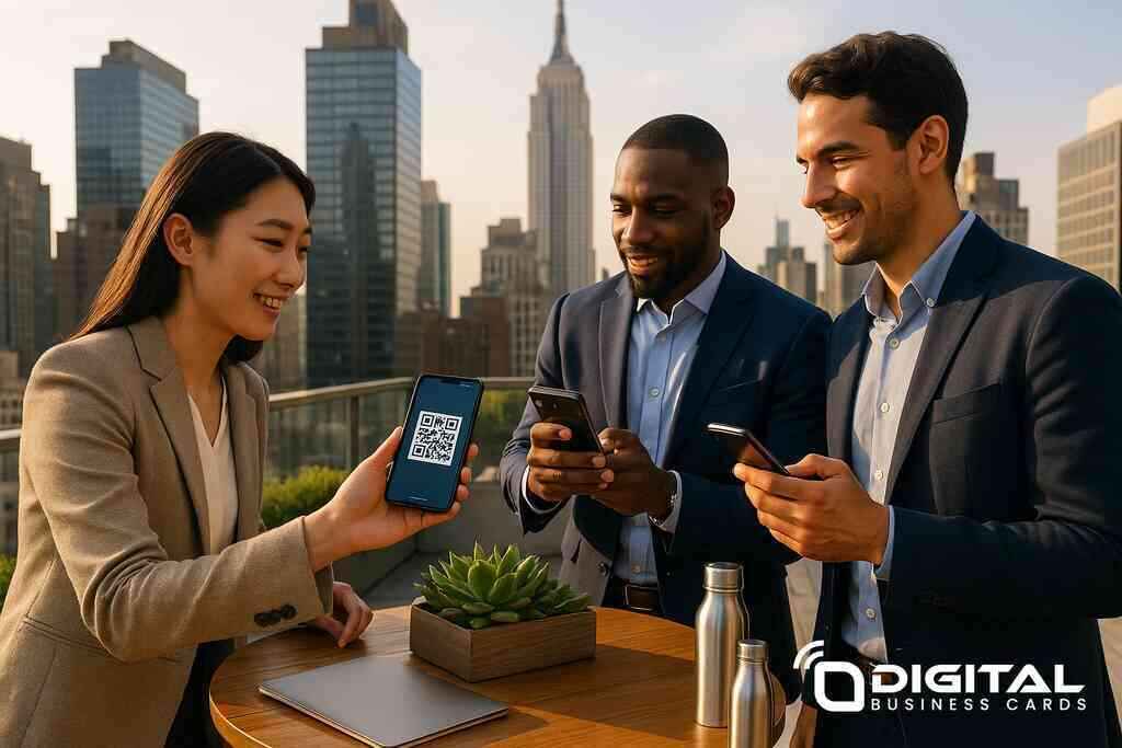 Harnessing Digital Cards for Enhanced NY Professional Reach