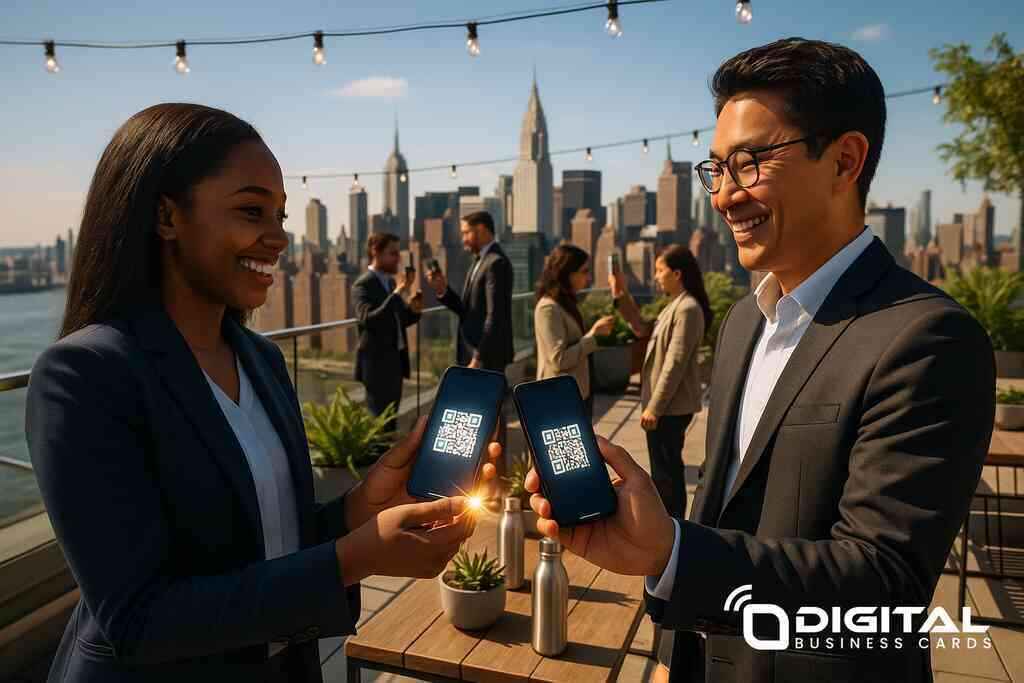 Harnessing Digital Cards for Enhanced NY Professional Reach