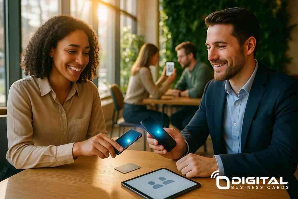 How Digital Business Cards Define Networking Strategies