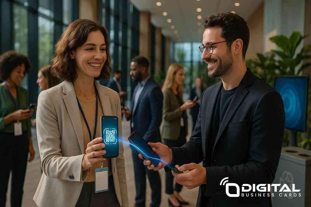 How Digital Business Cards Define Networking Strategies