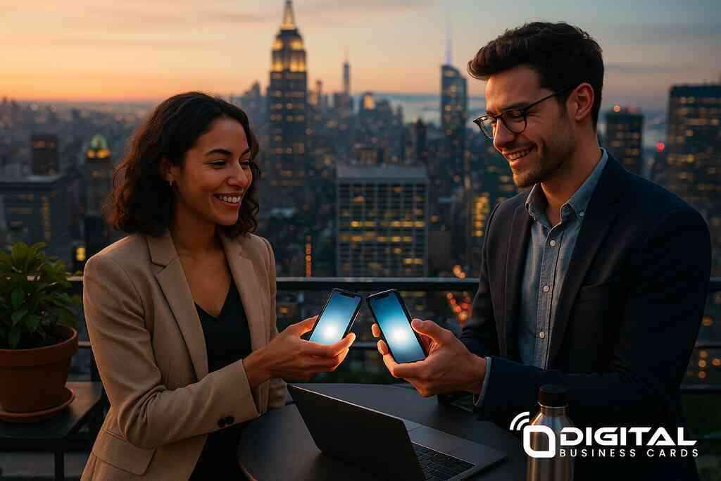 How Digital Business Cards Shape NYC's Brand Dynamics