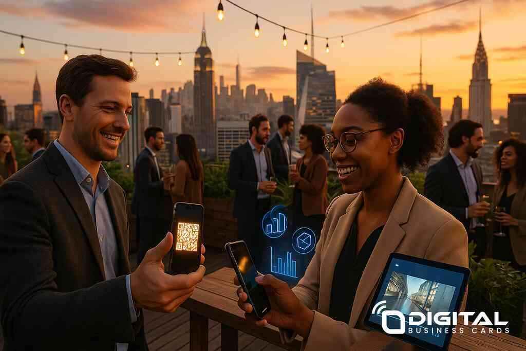 How Digital Business Cards Shape NYC's Brand Dynamics