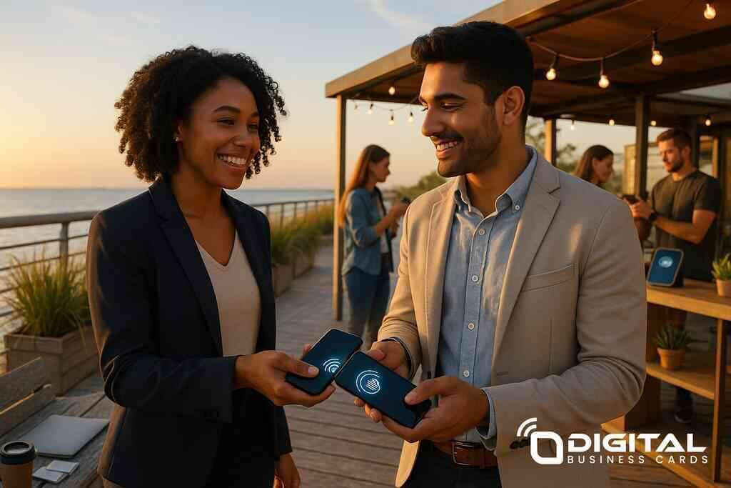 How Digital Business Cards Transform Long Island Commerce