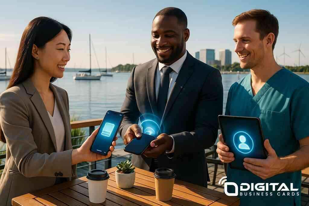 How Digital Business Cards Transform Long Island Commerce