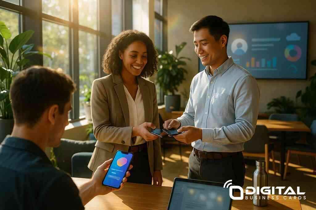 How To Elevate Professional Image with Digital Cards