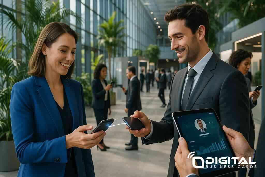 How To Elevate Professional Image with Digital Cards