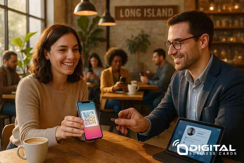 How to Utilize Digital Business Cards for Branding Near Me