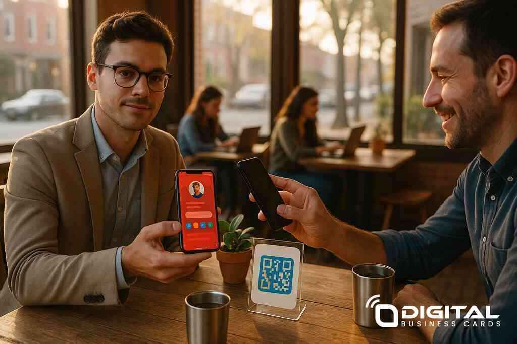 How to Utilize Digital Business Cards for Branding Near Me