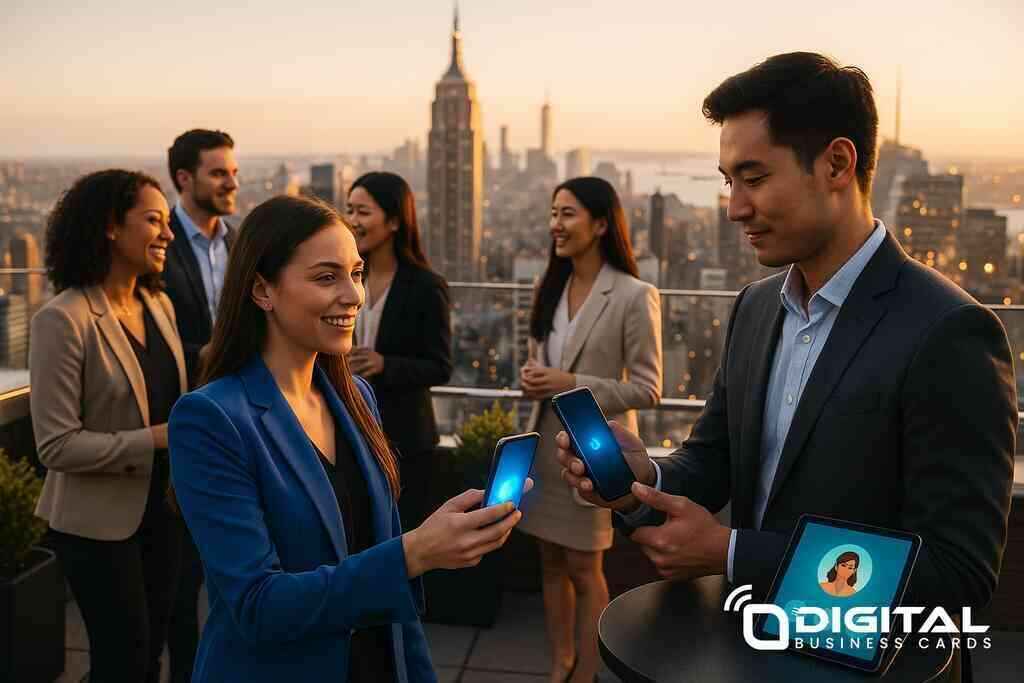 Top 10 Ways Digital Business Cards Enhance NY Networking