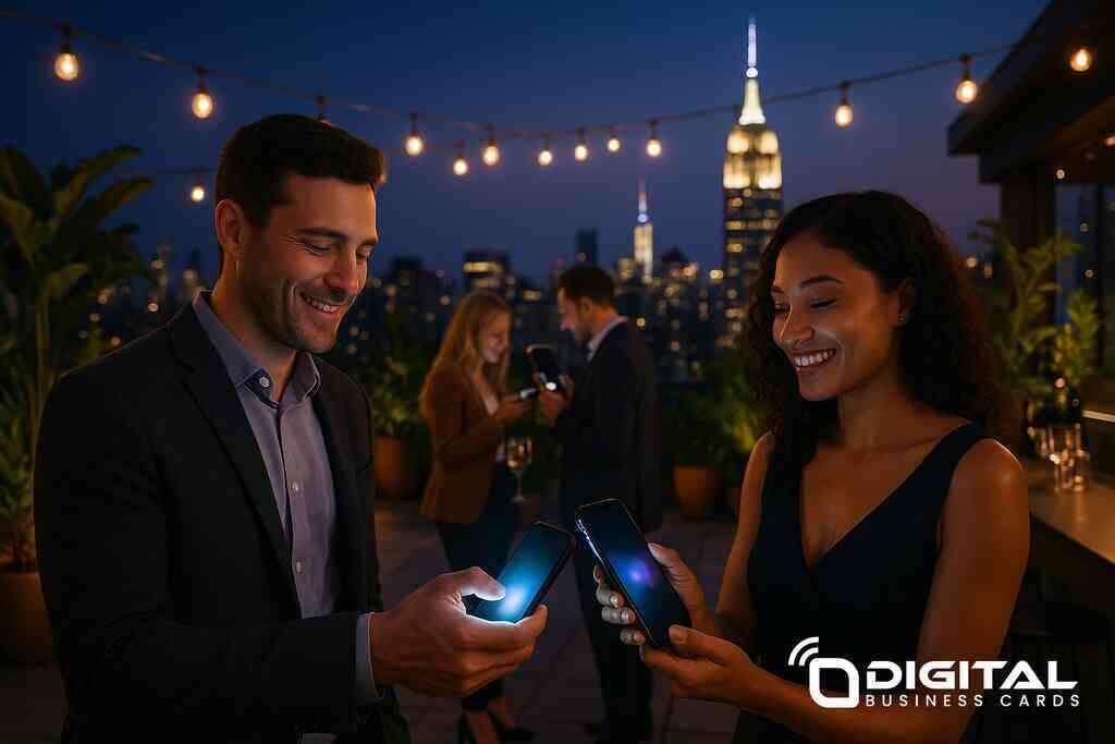 Top 10 Ways Digital Business Cards Enhance NY Networking